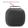 2 PCS HIFI Wire-Controlled On-Ear Headset Bag For Denon AH-MM200(Black)