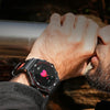 CT18 1.43 inch AMOLED Screen Smart Watch Supports Bluetooth Call/Blood Oxygen Detection(Orange)