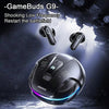 REMAX GameBuds G9 ANC Noise Reduction Gaming Wireless Bluetooth Earphones(Silver)