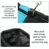 Dog Vest Ski Suit, Blue, Medium (42cm Chest, 31cm Back)