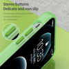 For iPhone 12 Pro MagSafe Frosted Translucent TPU + PC Full Coverage Phone Case(Green)