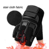 Free Code Outdoor Sports Non-slip Silicone Protective Half-finger Gloves(Black)