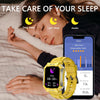PG333 1.91 inch Waterproof Smart Sports Watch Support Heart Rate Monitoring / Blood Pressure Monitoring(Orange)