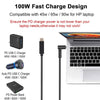 USB-C / Type-C to 3.0 x 1.0mm Laptop Power Charging Cable, Cable Length: about 1.5m