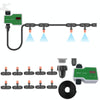 Irrigation System Intelligent Controller Automatic Timed Watering Device, Specification: 10m 10sets Hanging Spray Sprinklers