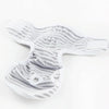 Dog Hygiene Pants, XL, Black & White Stripes, 45-50cm Waist