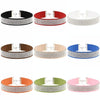 2 PCS European and American Popular Fashion Flannel Diamonds Necklace Collar, Random Color Delivery