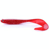 HENGJIA SO0075 5 PCS 11.5cm/9g Curly Tail Fishing Bait Fish Soft Bait Road Bait (Red)