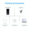 M12 Multifunctional Portable Bluetooth Player, Capacity:4GB(Silver)