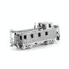3D Metal Assembly Model Train Drilling Cruise DIY Puzzle, Style:  Train Set