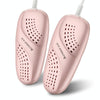 Chigo 220V Shoe Dryer Household Adult And Child Warm Shoe Dryer, CN Plug, Style:07 Children Pink