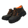 215 Microfiber Leather Anti-puncture Wear-resistant Work Shoes Smash-proof Oil-resistant Safety Shoes, Spec: High-top (42)