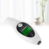 Mini Portable LCD Digital Moisture Skin Care Tester Moisture Oil Content Analyzer(White)