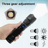 L-839 USB Rechargeable Spotlight Mini Portable XPE Glare LED Flashlight