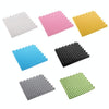 4 PCS Bathroom Anti-Slip Mat Shower Room Splicing Ground Pad, Size: 30x30cm(Black)