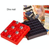 300 PCS Overlap Coins Game Coin Plastic Storage Box(Black)