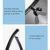 Large Frame Full Protection Outdoor Boy & Girl Sunglasses UV-proof Baby Sunglasses, Frame color: Green Frame Mercury Film
