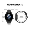 Zeblaze Btalk 3 Plus 1.39 inch Screen Fitness & Wellness Smart Watch Supports Voice Calling(Purple)