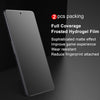 For Xiaomi Redmi K50 Gaming 5G 2 PCS IMAK Hydrogel Film III Full Coverage Screen Protector(Frosted)