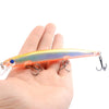 M0231 13.5cm 15g Mino Rattle Pearl Long-distance Suspension Laser Hard Lure(8)