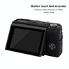 PULUZ Soft Silicone Protective Case for Canon EOS G7 X Mark II(Black)
