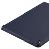 For iPad Air 3 10.5 inch Horizontal Flip Smart Leather Case with Three-folding Holder(Navy Blue)