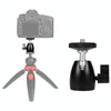 Q39 360 Degree Rotating Ball Tripod Projector Shooting Heads Accessories Cell Phone DSLR Camera Heads(1/4 Thread)