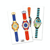 20 PCS Children Waterproof Luminous Cartoon Watch Tattoo Stickers(Ei-297)
