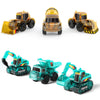 DIY Solar Toys Assembled Engineering Vehicle Model Educational Toy(Random Type Delivery)
