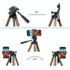 Camera Portable Telescopic Bracket, Specification:Tripod Set