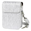 Richwell Brushed Camera Case PU Leather Case for Fujifilm Instax Mini Liplay Instant Camera(White)
