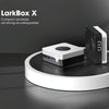 CHIWI LarkBox X Mini PC, Windows 10, AMD Ryzen 7 3750H Quad Core up to 4.0 GHz, 12GB+512GB, Support WiFi 6, Bluetooth 5.2