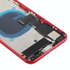 iPhone 8 Plus Red Battery Back Cover w/ Buttons & Flex Cable