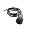 VC1013 13 Pin Housing Vehicle Harness Trampolor Integrated Line TPU RV Plug EU Plug