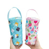 Portable Milk Tea Tote Bag Heat Preservation Eco-friendly Handbag Carrying Insulated Cup Cover, Style: Cats
