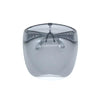 2 PCS Kids Anti-Saliva Splash Anti-Spitting Anti-Fog Face Shield Sunscreen Sunglasses (Grey)