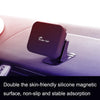 SUMITAP STM-xk565 Car Magnetic Mobile Phone Navigation Bracket Sticky Arc Base(Deep Lane Blue)