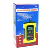 FOXSUR 12V 6A Intelligent Universal Battery Charger for Car Motorcycle, Length: 55cm, US Plug(Yellow)