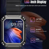 Rogbid Tank S2 1.83 inch IPS Screen Smart Watch, Support Bluetooth Calling / Blood Pressure / Sleep Monitoring(Green)