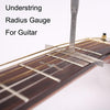 9 PCS/ Set T -Type Guitar Ruler Guitar Repair Measuring Ruler Tools