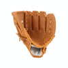 PVC Outdoor Motion Baseball Leather Baseball Pitcher Softball Gloves, Size:11.5 inch(Brown)