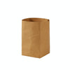 Desktop Separate Storage Washable Kraft Paper Bag, Size: 15x15x28cm