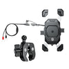 Kewig Motorcycle Navigation Phone Holder Outdoor Riding Charging Bracket, Model: M11-G2-A3