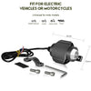 2 PCS L29 12V / 15W / 6000K / 2000LM Motorcycle / Car IP65 Waterproof External LED Small Steel Cannon Spotlight Working Lamp
