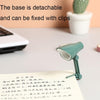 LED Foldable Mini Magnetic Desk Lamp with Clip(LD01 Pink)