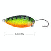HENGJIA 3.2cm 4.5g Lua Melon Sequins Horse Mouth Metal Fishing Fake Bait(5)