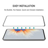For Xiaomi Mi Mix 4 3D Curved Edge Full Screen Tempered Glass Film(Black)