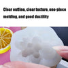 SX-ZW-199 Fleshy Three-Dimensional Candle Silicone Mold DIY Handmade Soap Aromatherapy Epoxy Mold