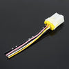10 PCS 5 PIN Relay Holder Base with Wire