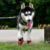 HCPET Dog Shoes, Non-Slip, Breathable, Size 5 (Black)